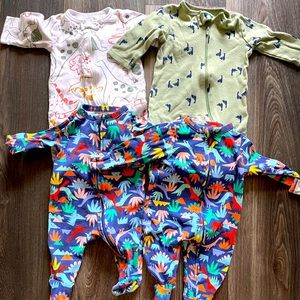 Carter’s Old navy footed pajamas bundle
